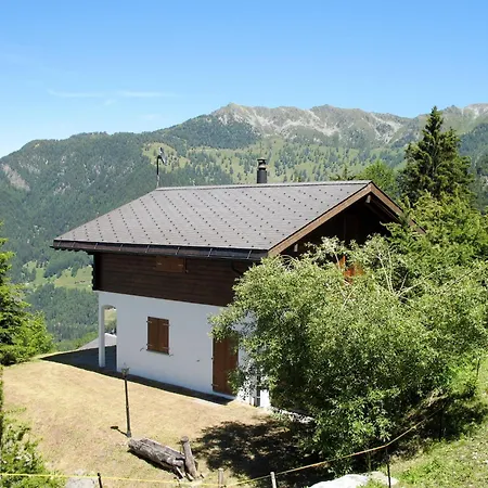 Edelweiss By Interhome Chalé La Tzoumaz